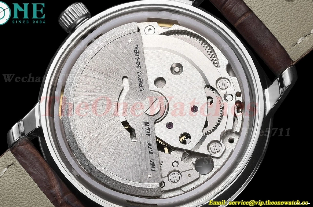 SS De Mop Ville MY8215 LE 32.7mm GDF Dial Ladies 0423